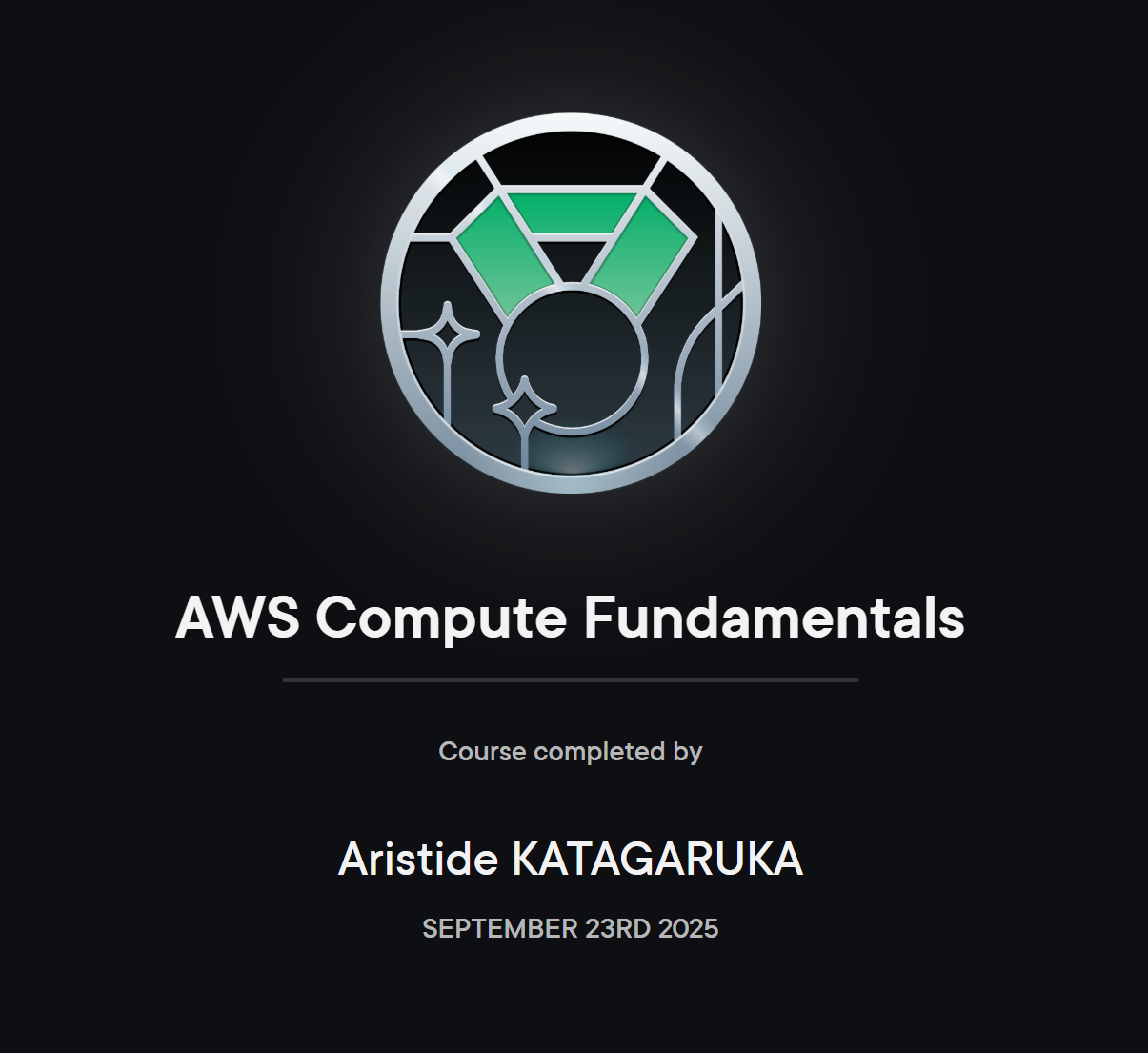 Course: AWS Compute Fundamentals